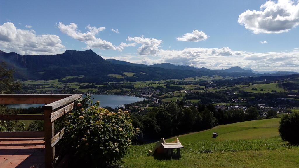 Panoramahof Manzberg Apartment Mondsee Exterior photo