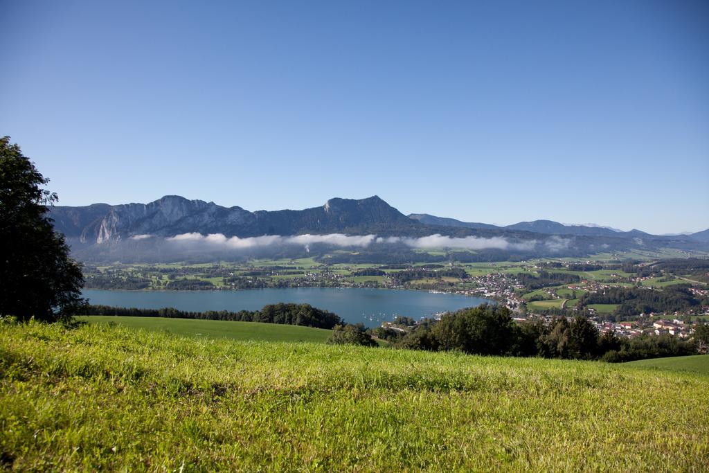 Panoramahof Manzberg Apartment Mondsee Exterior photo